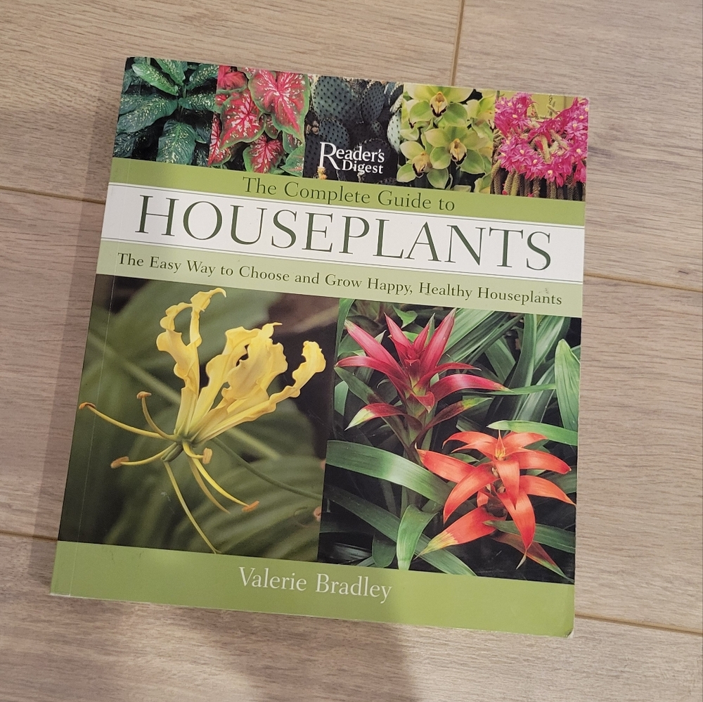 Readers digest compete guide to houseplants